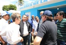 SNS interviene Hospital de Monte Llanos en Puerto Plata tras inundaciones y garantiza continuidad de servicios y restablece de inmediato atenciones
