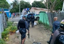 Policía Nacional continúa operativos focalizados en Esperanza; acciones dejan decenas de porciones de drogas ocupadas