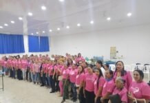 Juramentan más de 150 nuevas integrantes de la Fundación Gestión y Desarrollo de la Mujer en San Francisco de Macorís