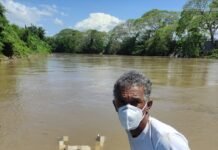 Avistan cuerpo sin vida flotando en el río Yaque del Norte en Palo Verde, Montecristi
