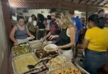 Empresario Takeshi Mukai agasaja a delegación médica de «The Waves of Health» en Dajabón