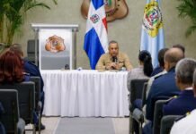 Lee Ballester exhorta a inspectores y supervisores “El control migratorio y fronterizo es clave en la seguridad nacional”