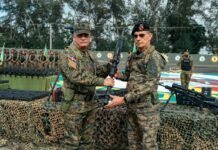 Ministerio de Defensa entrega moderno equipamiento al Ejército para fortalecer capacidades operativas