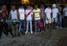 En La Vega: 93 detenidos en operativo focalizado; DGM reporta 1,094 detenciones y 807 deportaciones a nivel nacional este viernes