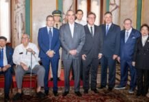 Luis Abinader juramenta comisión Museo Histórico Gesta de Abril