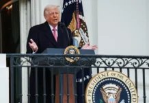 Trump pide «coraje» a los países que no han apoyado la guerra contra Irán y «tomen» el estrecho de Ormuz