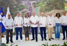 Luis Abinader inaugura ampliación a cuatro vías de la entrada a Samaná