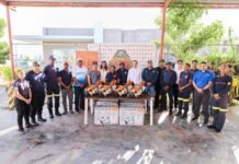 United Petroleum dona equipos de rescate a bomberos del corredor turístico del Este y supera los 132 equipos entregados a nivel nacional