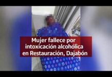 Mujer fallece por intoxicación alcohólica en Restauración, Dajabón
