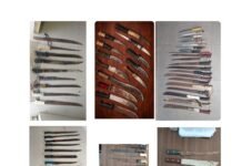 Policía Nacional ocupa más de 130 armas blancas durante amplio operativo en la región Noroeste