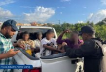 Migración detiene mil indocumentados este pasado lunes a nivel nacional