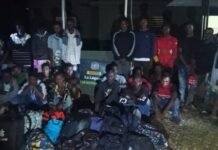 Ejército intercepta grupo de 25 haitianos en condición migratoria irregular en frontera con Elías Piña