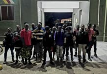 Ejército detiene a 28 haitianos indocumentados detectados con drones en Dajabón