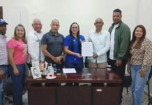 SNTP filial Valverde y Medio Ambiente firman acuerdo para fortalecer la conciencia ambiental