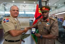 Ministerio de Defensa fortalece cooperación internacional con visita académica del Colegio de Defensa Nacional de Kenia