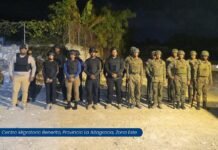 Dirección General de Migración detiene 1,202 extranjeros y deporta 951 este jueves