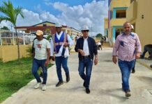 Escuela Básica Espejo La Milagrosa está lista para ser entregada tras 16 años de espera en Santo Domingo Este