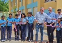 Presidente Luis Abinader inaugura escuela básica La Milagrosa en La Ureña, SDE tras más de 14 años de espera