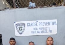 Policía recupera en menos de 24 horas vehículo sustraído en Pueblo Nuevo y apresa implicados en Mao