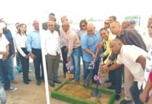 Inician construcción del Panteón de los Trabajadores de la Prensa en Valverde