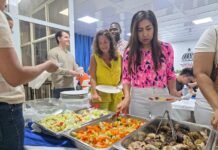 Gobernadora Severina Gil ofrece cena en honor a misión médica “Las Olas de la Salud” en Dajabón