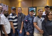 Director Regional Noroeste recibe al presidente nacional del Comité Dominicano de los Derechos Humanos en Mao