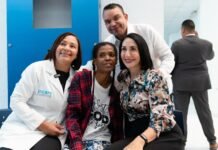 Primera dama y director del SNS realizan visita al INCART