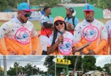 Celebran el Segundo Clásico de Softbol “Viajeros de Europa 2026” en Dajabón, reconociendo a Yokaira García Bonilla por sus aportes al deporte