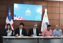 Empresa minera, obreros y Gobierno firman un acuerdo