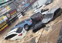 Santo Domingo, la ciudad de los carros que flotan