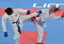 Karate anuncia clasificatorio con165 atletas de 20 países
