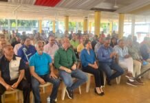 Fuerza del Pueblo realiza asamblea electoral en La Vega de cara a próximos comicios